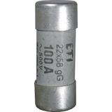 Wkładka topikowa cylindryczna z wybijakiem CH22/P gG 12A 690V 1443012 006711022 ETI