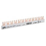 IZOLOWANA SZYNA ZBIORCZA JEDNOBIEGUNOWA (12 MOD.) PROSTA