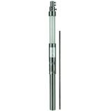 Rura wsporcza do HVI long, fi 50 mm dł. 3200 mm, GFK / NIRO z iglicą NIRO fi 10 mm o dł. 1000 mm 105314 DEHN