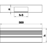 GA-AT90170RW, Trójnik asymetryczny