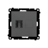 Simon 55 Gniazdo HDMI Grafitowy mat TGHDMI.01/116 KONTAKT