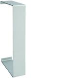 tehalit.BRAP Maskownica łączeń ciętych 65x130 stal aluminium  BRAP651307LAN HAGER