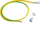 Przewód uziemiający 1,5mm2 dł.400mm