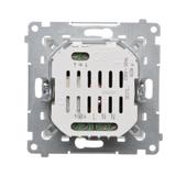 Simon 54 Lokalny sterownik roletowy z automatyczną kalibracją i programowalną pozycją ulubioną srebr