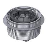 US80/DB20, WYJŚCIE KANAŁU PODPODŁOGOWEGO