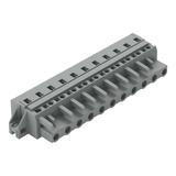 MCS-MIDI Classic gniazdo 11-bieg. szare raster 7,5 mm /10szt./ WAGO