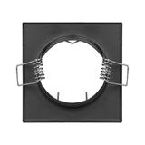SUTRI SC ramka dekoracyjna oprawy punktowej MR16/GU10 max 50W kwadrat stała czarna AD-OD-6177/B ORNO
