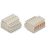 gniazdo 18-bieg, j-szare, raster 3,5 mm