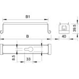 MAH/200, WIESZAK ŚRODKOWY SZER.200MM FS