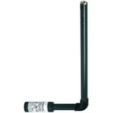 Przedłużacz kątowy 90 st. z gwintowanym bolcem M8