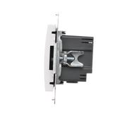 SIMON 54 Ładowarka USB C+A (moduł), 30 W, 230V; biały