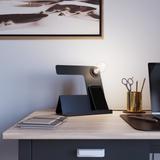 Sollux Lampa wisząca TULIP czarny SL.0667