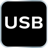 Latarka czołowa akumulatorowa USB 180 lm COB LED + czujnik ruchu