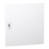 Drzwi do obudowy PrismaSeT XS DPSXS-2-18-B, drzwi białe, 2 rzędy, 18 modułów w rzędzie