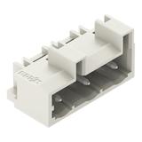 MCS-MIDI Classic wtyk 3-bieg. j-szary raster 7,5 mm