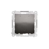 Simon 54 Grupowy sterownik roletowy do przewodowego sterowania DEZ1L.01/.. antracyt