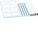 univers N HC 600x500mm zestaw do zabudowy aparatury modułowej 8x12 M UC42MG HAGER