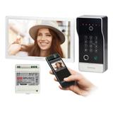 Zestaw wideodomofonowy bezsłuchawkowy monitor 10 LCD menu OSD WI-FI + APP na telefon z gniazde OR-VI