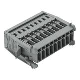 X-COM wtyk 9-biegunowy szary raster 5 mm /20szt./ WAGO
