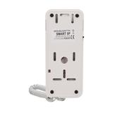 Unifon wielolokatorski do instalacji 4,5,6-żyłowych SMART 5P CYFRAL szaro-biały SMART 5P/SZ-BI ORNO