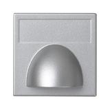 Simon CONNECT Pokrywa K45 bezpośrednia kątowa; alu