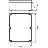 Puszka hermetyczna PHP-90 62.90 OPATÓWEK