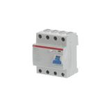 F204 AC-25/0,5 wyłącznik różnicowo-prądowy STANDARD