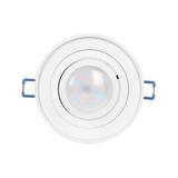 SORMUS R ramka dekoracyjna oprawy punktowej MR16/GU10 max 50W regulowana koło biała AD-OD-6169/W ORN
