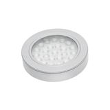 OPRAWA LEDOWA WPUSZCZANA Z DYSTANSEM VASCO, 12V DC, 24 SMD3528, CIEPŁY BIAŁY, 200CM PRZEWÓD Z MINIAM