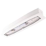 Oprawa sieciowo-awaryjna podtynkowa SUPREMA LED SCH 350 A 3H CT IP54 PT / soczewka korytarzowa do po