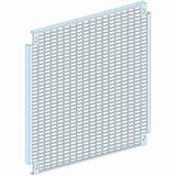 Rozdzielnice PrismaSet, płyta montażowa perforowana 12 modułów 600mm