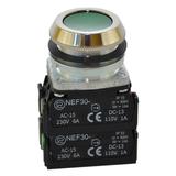 Przycisk NEF30-K4X zielony