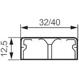 Zaślepka Końcowa Dlplus 40x12,5 /10 Szt./ 031204 LEGRAND