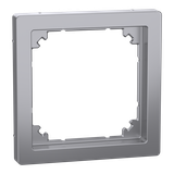 Merten, D-Life, adapter integrujący mechanizmy System M i D-Life, stal nierdzewna