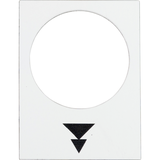 Harmony XAC Etykieta wymiary 30x40mm biała ZB2BY4953 Schneider