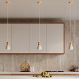 Sollux Lampa wisząca QUBIC szara