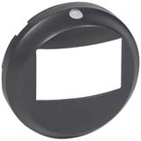 CELIANE - Plakietka do łączników automatycznych grafitowa, Legrand