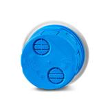 Z70K ,  Puszka podtynkowa O 70, płytka, niebieski