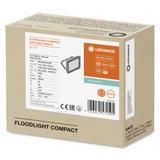 Naświetlacz LED 10W 1000lm 6500K IP65 Czarny COMPACT V 4058075574595 LEDVANCE