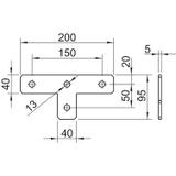 GMS 4 VP T FT, PŁYTA ŁĄCZ. T KSZT. FT