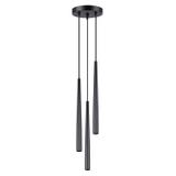 Sollux Lampa wisząca BLISS 3P czarna SL.1463