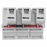 Podstawa bezpiecznikowa 22x58 3P 125A 690V AC mikroprzekaźnik CH223DMSU-F EATON