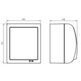 FALA Łącznik schodowy - kolor biały