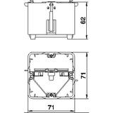 7GD3Z, PUSZKA MONTAŻOWA