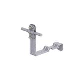 AN-24C/OG/-N Uchwyt dach.prof.pros.Z-śr. WZÓR 1 H=10cm /OG/