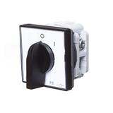 Łuk 16-52 Włącz-wyłącz jednofazowy  0-I IP-65