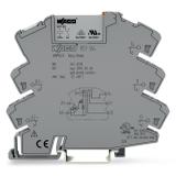 JUMPFLEX podstawka z przekaźnikiem 240V AC/DC 1p