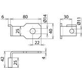 Kształtka przyłączeniowa wygięta