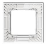"DECO Ramka pojedyncza transparentna DECO Art - efekt szkła (ramka: transparentna