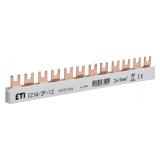 Szyna łączeniowa widełkowa 2P 100A 16mm2 (12mod.) IZ16/2F/12 002921066 ETI